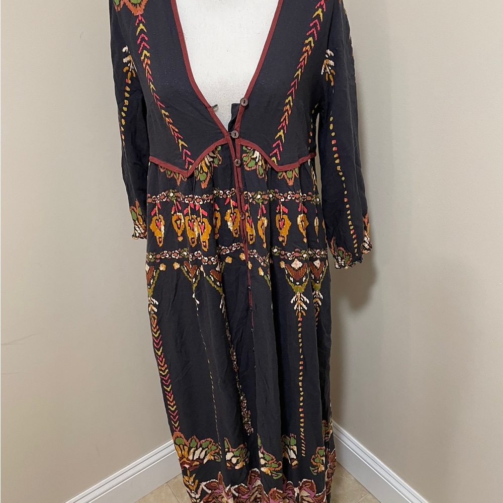 COPY - New Free People Foley maxi dress size S 
Retail $168 - Picture 6 of 9